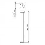 Наземный светильник Arlight LGD-Path-Round 020349 (LED, 220V, круглые, IP54)