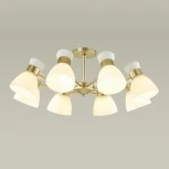 Потолочная люстра на штанге Lumion Wilma 4535/8C (220V)