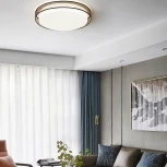 Потолочный светильник круглый ImperiumLoft VEDUM01 (LED, 220V, круглые)