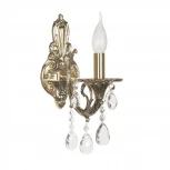 Бра Dio D'Arte Carisio E 2.1.1.600 GB (220V, подвески, подсвечник, свеча)