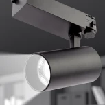 Трековый светильник ЭРА SТR-30-36-40K-B30 (LED, 220V, круглые, IP40)