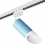 Трековый светильник однофазный 220V Rullo R1T43536 (214435+592056+201436) (круглые)