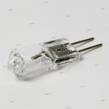 Лампочка галогенная G4 20W 12V 320 lm 2700K желтое теплое свечение Novotech 456001