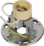 Точечный светильник ЭРА OL41 WH/WH