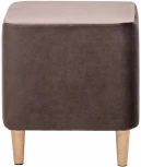 Пуф Соул квадратный со съемным чехлом 2500000127496 Leset