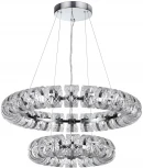 Подвесной светильник Odeon Light Mirage 5029/230L хром/металл/акрил LED 230W 4000K 15663лм