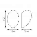 Настенный светильник Lightstar Sferetta 801600 (220V)