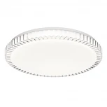 Настенно-потолочный светильник Sonex Atiko 7673/ELN пластик/белый/прозрачный LED 76Вт 3000/4000/6000К IP43