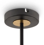 Потолочная люстра на штанге Freya Hats FR5370CL-04B (220V)