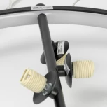 Подвесной светильник Lussole Lancaster LSP-7089 (LED, 220V, на проводе, шарики, кольцо, IP21)