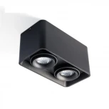 Накладной светильник Black RAUMBERG Cube Cube2Bk (220V)