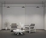 Трековый светильник Downlight 20W 48V Maytoni Points Rot TR203-1-10W3K-S-B (LED)