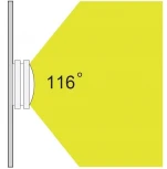 Настенный светильник уличный Oasis Light 3361