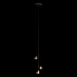 Подвесной светильник Loft It Rain 10151/3 (220V, хрусталь, на проводе)