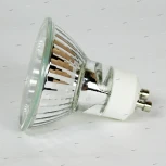 Лампочка галогенная GU10 50W 220V 900 lm 2700K желтое теплое свечение Novotech 456008