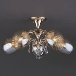 Потолочная люстра Eurosvet Gina 30120/5 золото