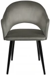 Стул Bruno тёмно-серый Bradex Home RF 0431