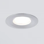 Встраиваемый точечный светильник Elektrostandard 110 MR16 серебро