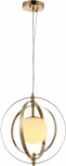 Подвесной светильник Trevi V000271 (13013/1P Gold) (220V, на тросе)