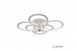 Потолочная люстра iLedex Ring A001/8 WH