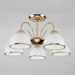 Потолочная люстра Eurosvet Shanon 30174/5 золото