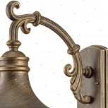 Настенный фонарь уличный Arte Lamp Vienna A1317AL-1BN