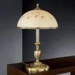 Интерьерная настольная лампа Reccagni Angelo 6208 P G (220V)