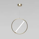 Подвесной светильник Eurosvet Element 90281/1 бронза (LED, 220V, пульт управления, на проводе, кольцо)