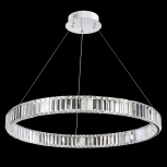 Подвесной светильник Citilux Чезаре CL338181 (регулировка яркости, LED, 220V, хрусталь, на проводе, кольцо)
