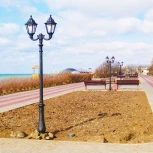 Наземный фонарь Fumagalli Noemi E35.202.R20.AXH27 (220V, IP55)