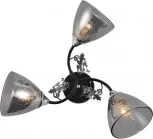 Потолочная люстра на штанге Reluce 01525-0.3-03 BK+CR