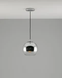Подвесной светильник Moderli Silestia V1690-1P (220V, на проводе, шар)