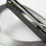 Потолочный светильник круглый Lussole Mitchell LSP-7307 (LED, 220V)