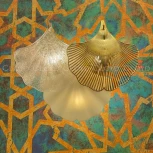 Настенный светильник листья Cloyd Polynesia 20116 (220V, листья)