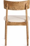 Стул THOR Tetchair (Дерево вяз,Лен/Бежевый) арт.24402