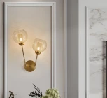 Бра Arte Milano Neapolis-72880 272880/2B GD (220V, шар)