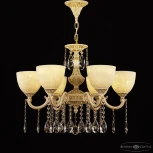 Подвесная люстра Bohemia AL7801 AL78101/6/175 A WMG P1 U Rose