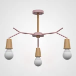 Потолочная люстра на штанге Les Color D72 Pink Imperiumloft ﻿Lesc_01 (220511-23)