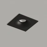 Точечный встраиваемый светильник Denkirs Roto DK2121-BK (220V)