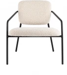 Кресло лаунж Rooney белый Stool Group арт.УТ000039354