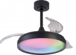 Люстра потолочная-вентилятор с ПДУ Mantra Siberia 8761 (LED, 220V)