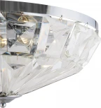 Потолочная люстра буше Maytoni Facet MOD094CL-06CH (220V, хрусталь, круглые)