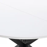 Стол раздвижной Капри со стеклом 2500000129995 Leset