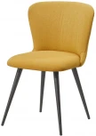 Стул 9-163A желтый LFYF-28/черный