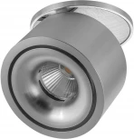 Встраиваемый точечный светильник светодиодный AM Group AM310 AM310 9.3WT AL (220V)