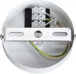 Подвесной светильник Lumion Bonbones 6558/1 белый/белый, коричневый, кремовый/металл/металл, стекло G9 1*20W 220V (на проводе, шарики)