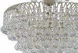Подвесная люстра Arti Lampadari Pompei E 1.5.40.100 N (220V, хрусталь, на цепи)