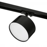 Трековый светильник однофазный Wolta WTL-18/GX70-BL BASIC под лампу GX70 220V черный BASIC