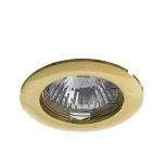 Встраиваемый точечный светильник Arte Lamp Basic A2103PL-1GO (220V)