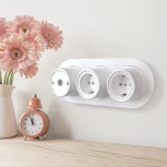 ТВ-розетка (белая) Werkel WL18-02-05 (a036797)